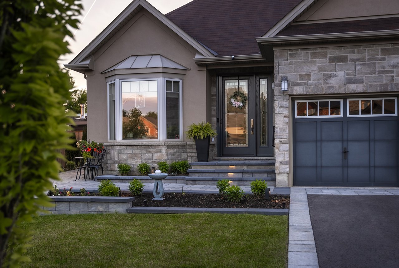Front garden